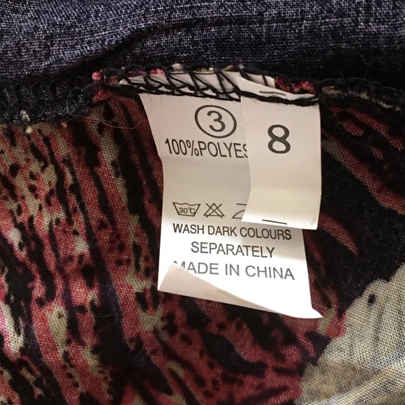 Floral Maxi Dress with Button Detail - Picture 11 of 11